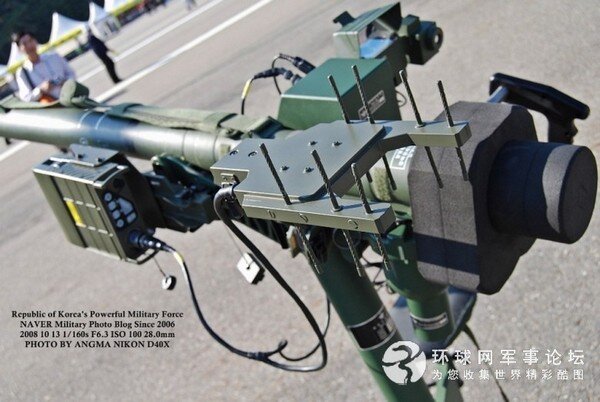 ПЗРК KP-SAM Shin-Gung (Chiron)