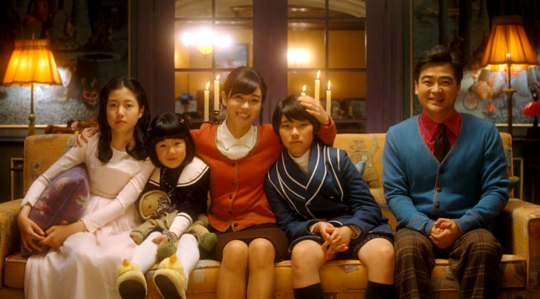 Кадр из фильма "Гензель и Гретель" (2007)