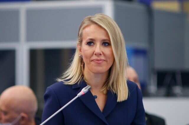    Что за уголовное дело против Ксении Собчак просит возбудить полиция?