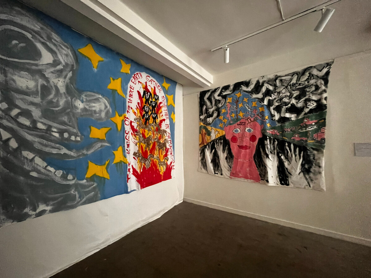 Выставка. Стамбульская биеннале. Дом-мастеская каллиграфа Эмина Барына (Barın Han)