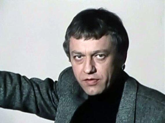 Юрий Астафьев. Кадр из фильма-спектакля «Я знаю силу слов»