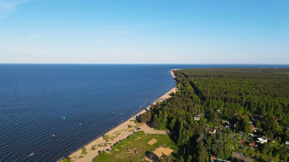 Берег Ладожского озера.