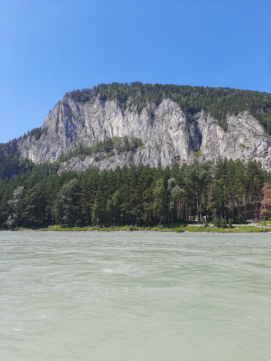 Алтай. Сплав по Катуни.