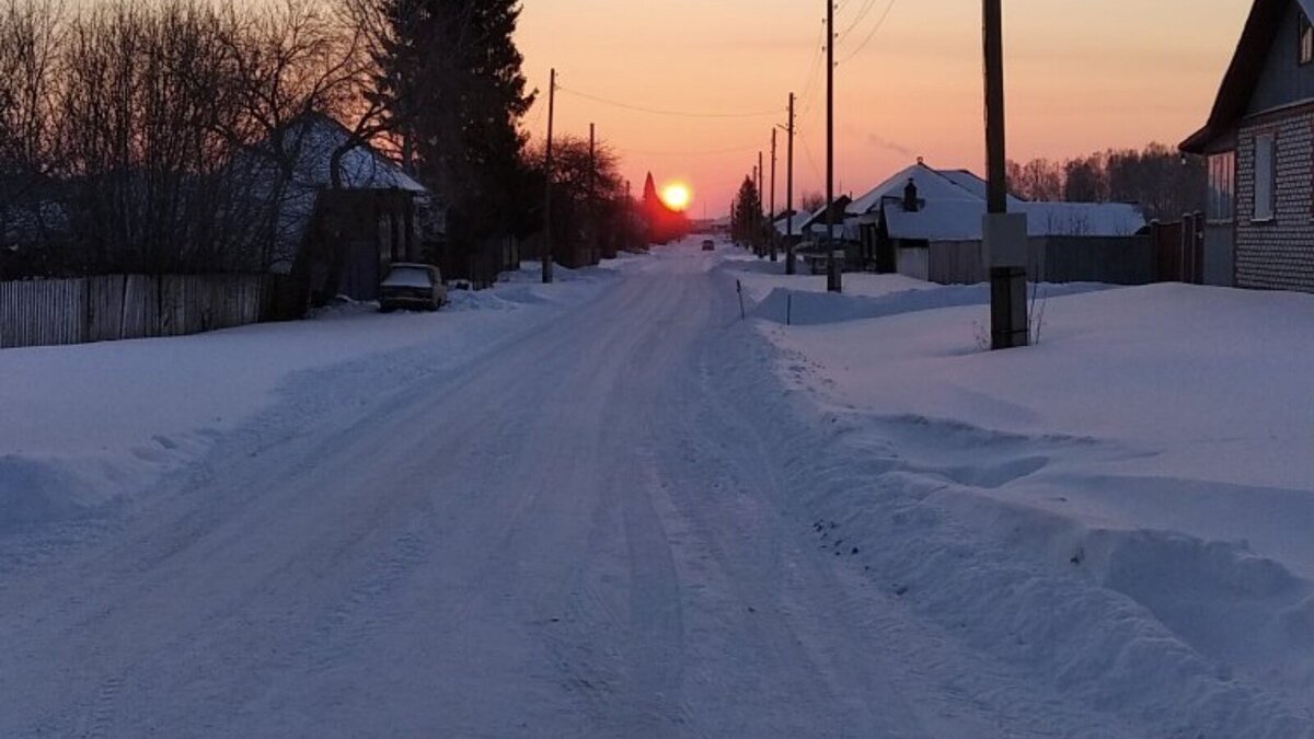 деревенская улица