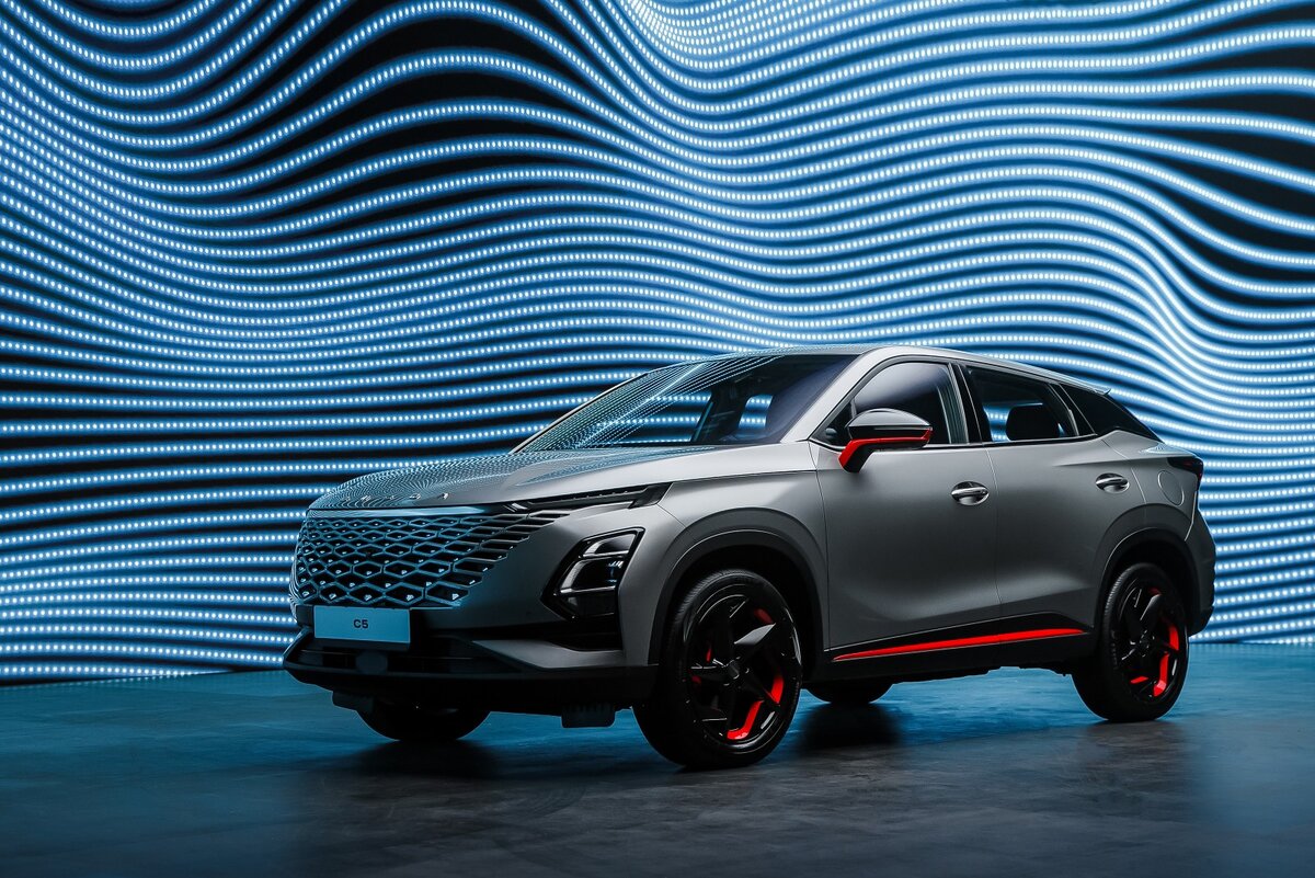 OMODA C5 ничем не уступит западным авто, разве что, ценой: она существенно меньше!