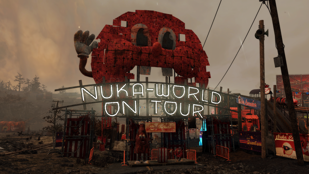 Fallout 76 сила в единстве. Фоллаут 76. Nuka World Power Plant
