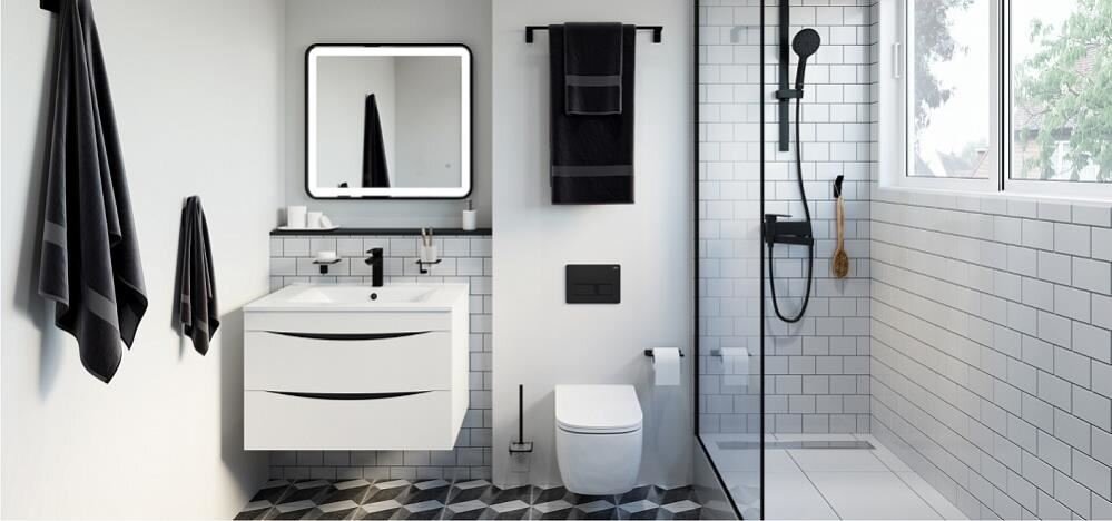 Душевое ограждение Iddis Slide Walk-in 110*195/80*195 без поддона