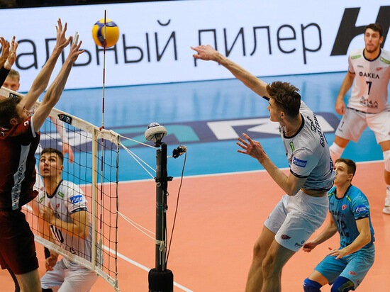     ФОТО: FAKELVOLLEY.RU