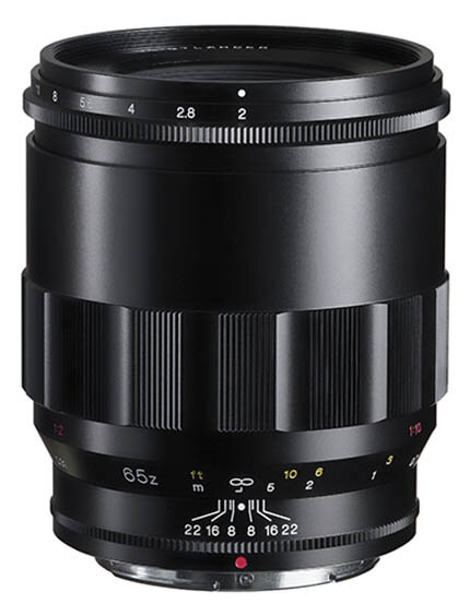 Voigtländer MACRO APO-LANTHAR 65mm F2 Aspehrical