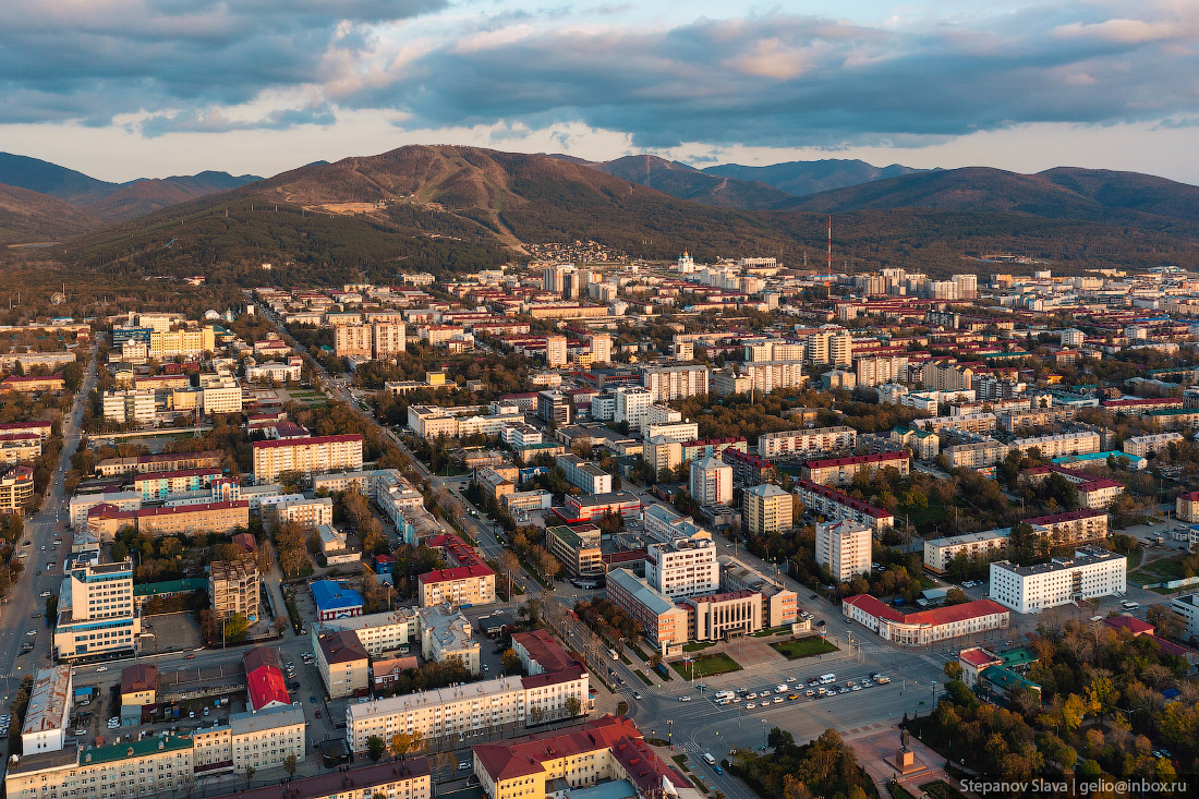 Южно сахалинск проекты