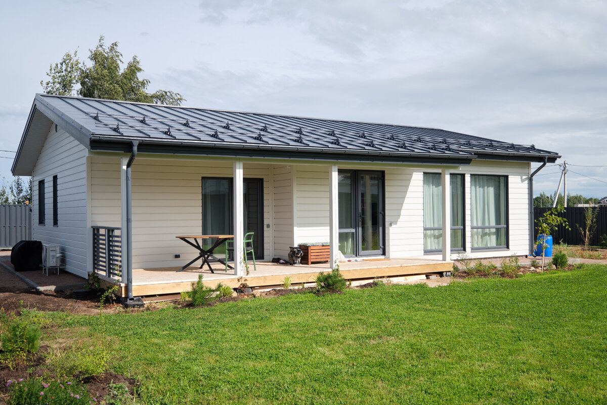 Проект, где все продумано! Хаус-тур по одноэтажному дому для большой ...