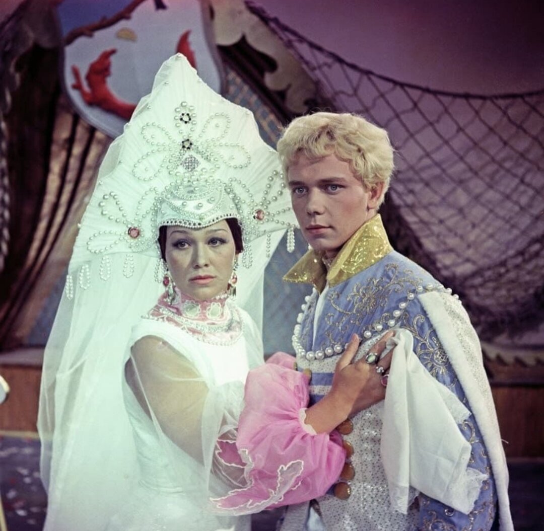 Алексей на съемках