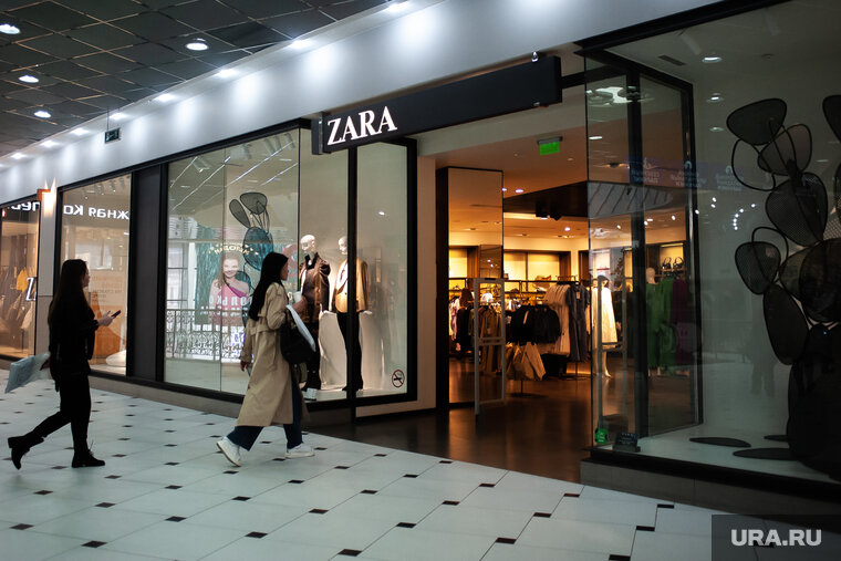    Первые магазины Zara откроются в торговых центрах столицы