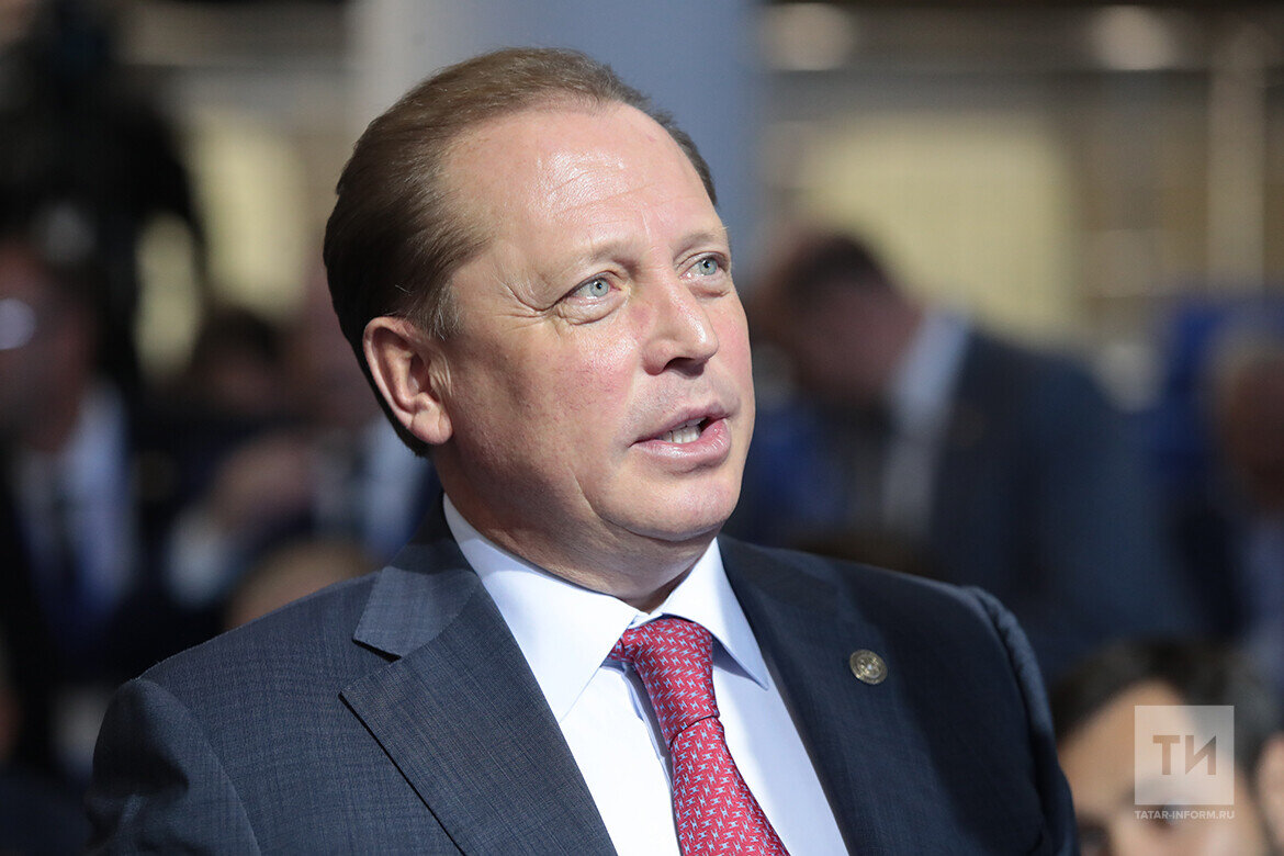 Айдар Метшин: «Главной в послании была тема стабильности и динамики развития. Синхронизация всех отраслей экономики создает базовые условия для уверенного развития». Фото: © Рамиль Гали / «Татар-информ»