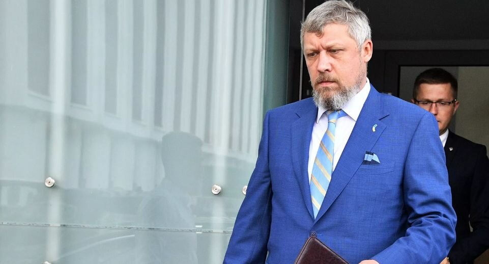 Экс-посол Украины в Казахстане Петр Врублевский📷
