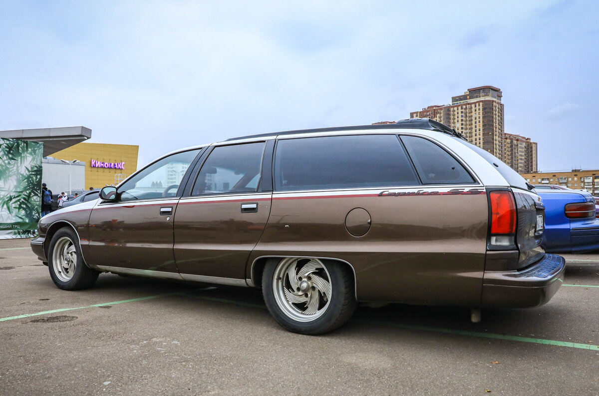 Chevrolet Caprice катафалк