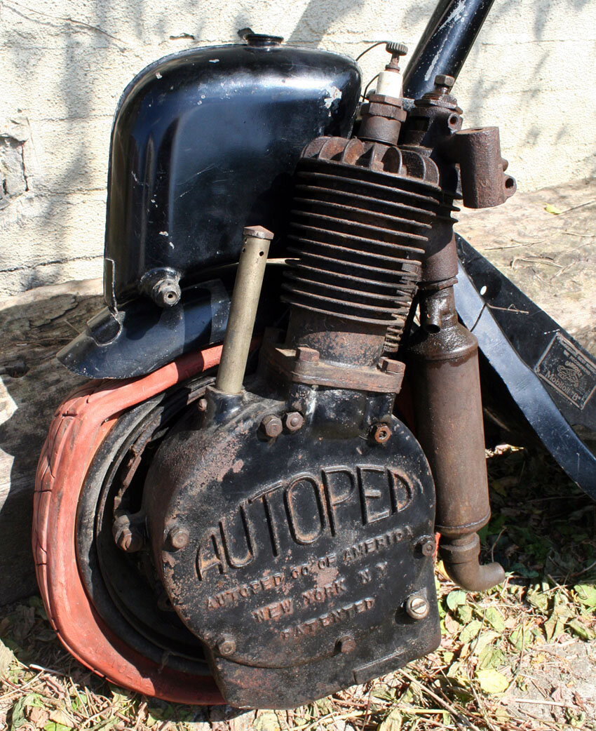 Autoped – скутер для бандитов, почтальонов и золотой молодёжи ...