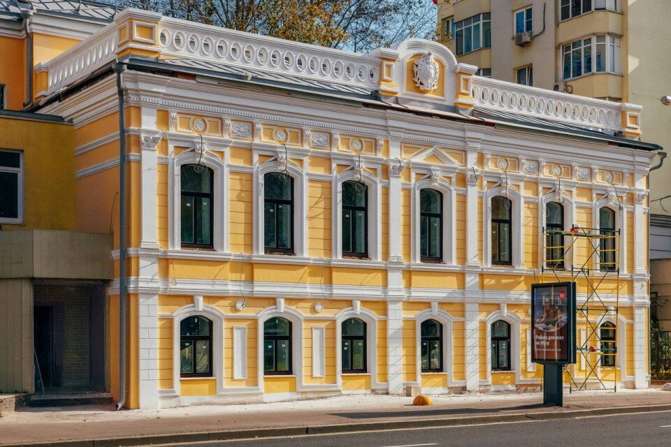     Реставрацию старинного дома Кеворкова на Люсиновской улице в Москве завершили Фото: телеграм-канал Сергей Собянина