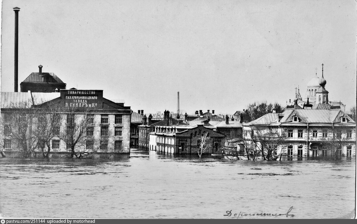 1908 в москве наводнение