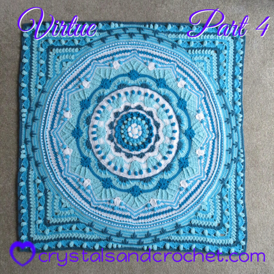    Совместник Virtue CAL. Этап 4Источник: crystalsandcrochet.com