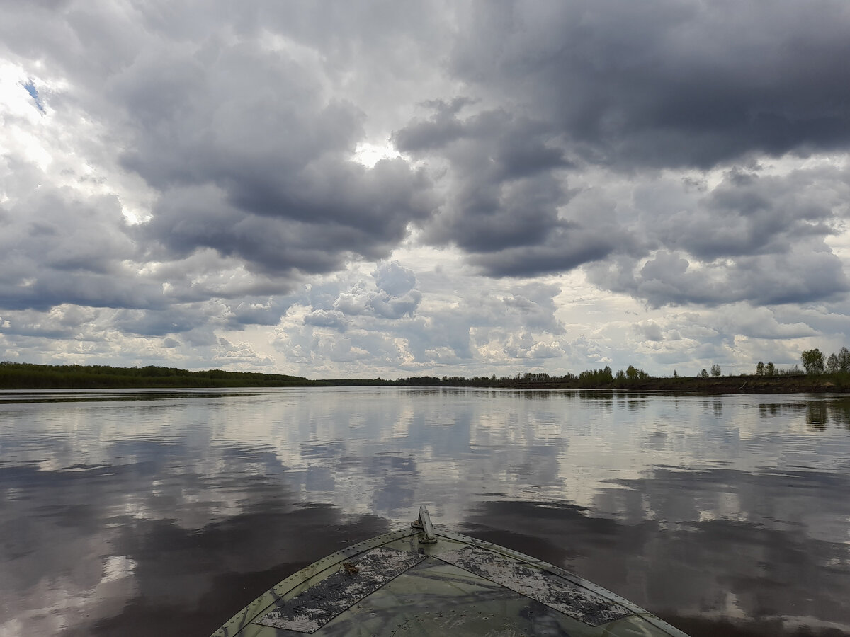 На р. Тобол. Фото из личного архива.