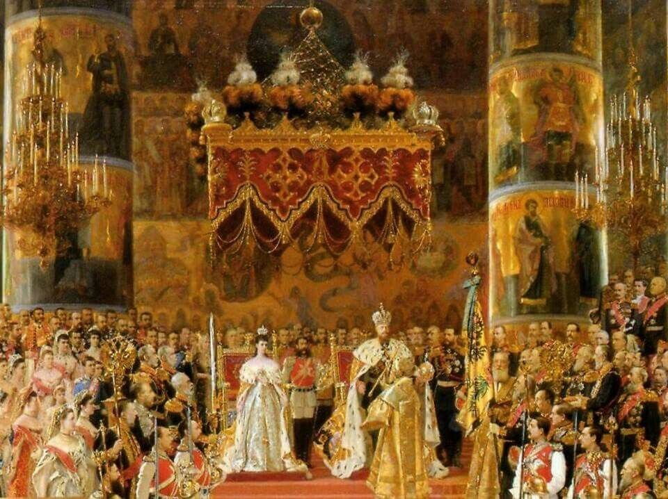 Коронация Александра III и императрицы Марии Федоровны