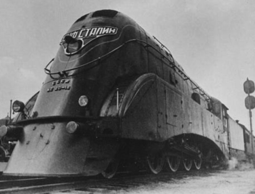 Паровоз «Иосиф Сталин» ИС20-16 | Сайт Авиационной Истории | Дзен