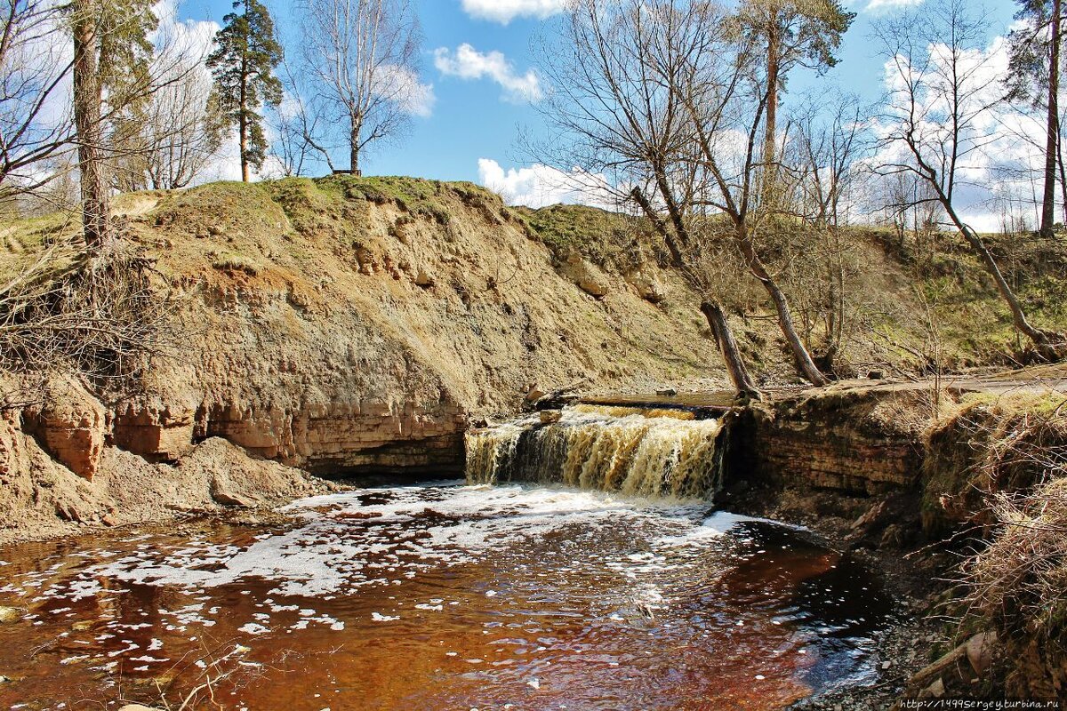 Саблинский водопад Фото из источников интернета