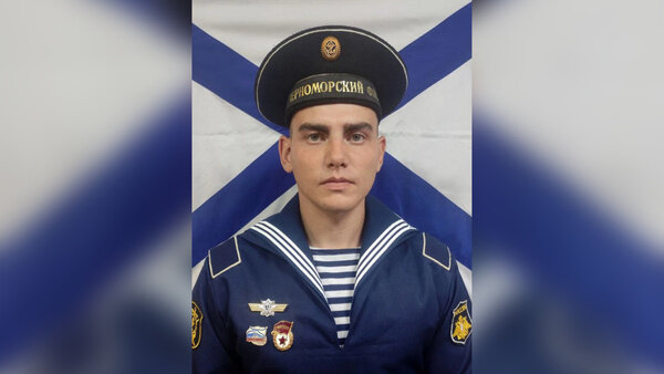 Артём Жильцов. Обложка © Telegram / Минобороны РФ