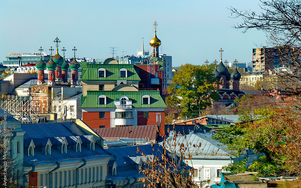 Рождественский бульвар фото