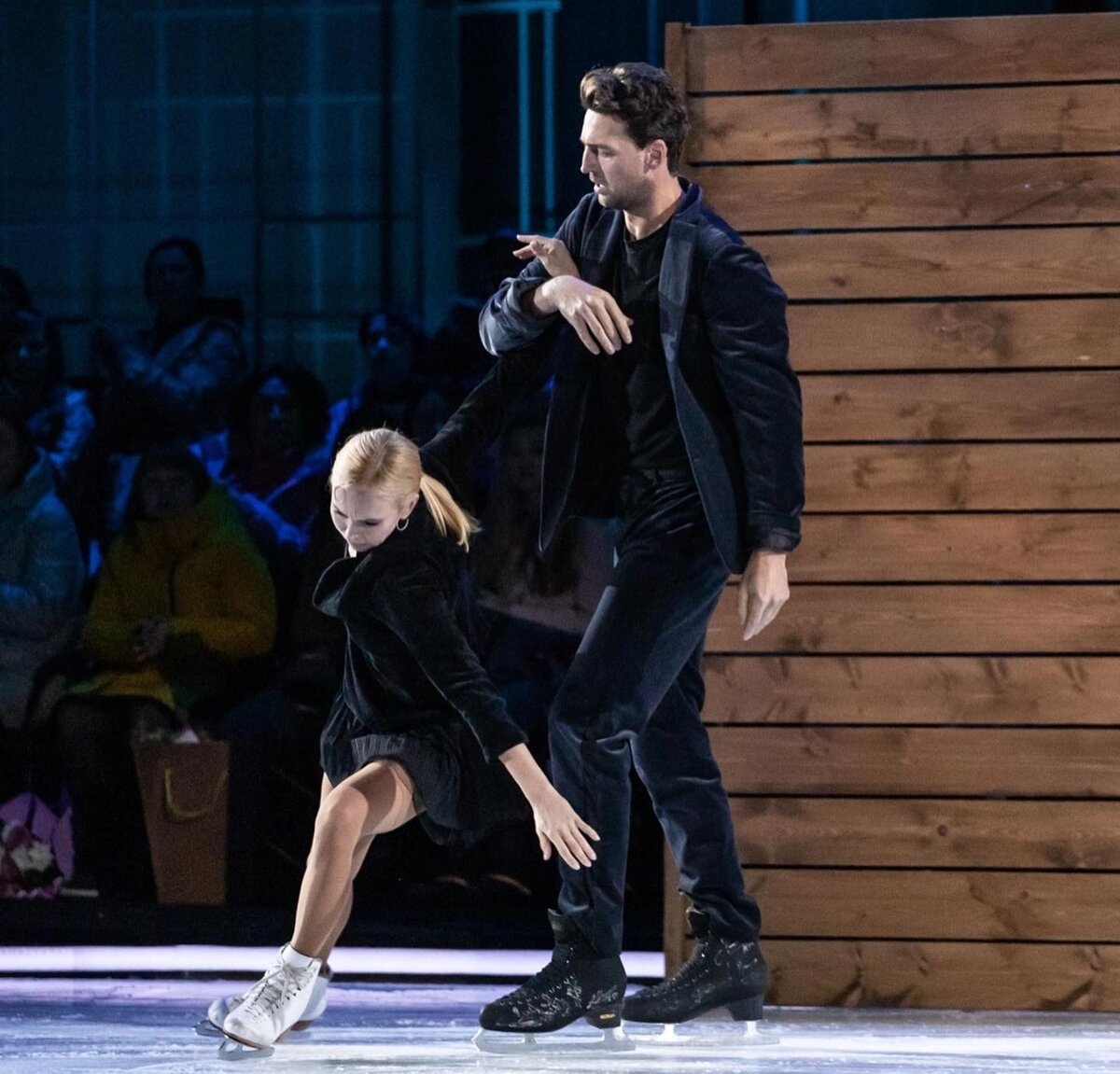 Иван Колесников и Татьяна Тотьмянина