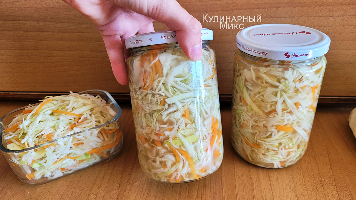 Блюда с квашеной капустой