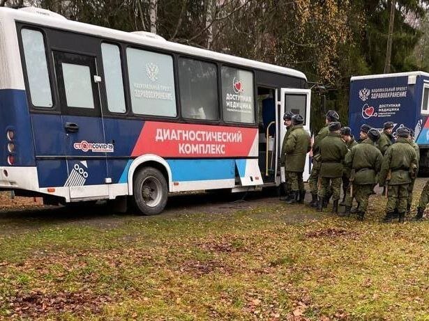    По итогам медосмотров четырех нижегородцец направили на военно-врачебную комиссию Анастасия Красушкина