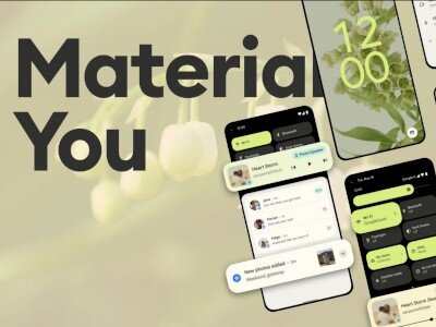    Динамический интерфейс Material You появился в Chrome OS