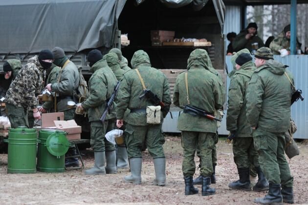    Мобилизованные из Ярославской области yarregion.ru