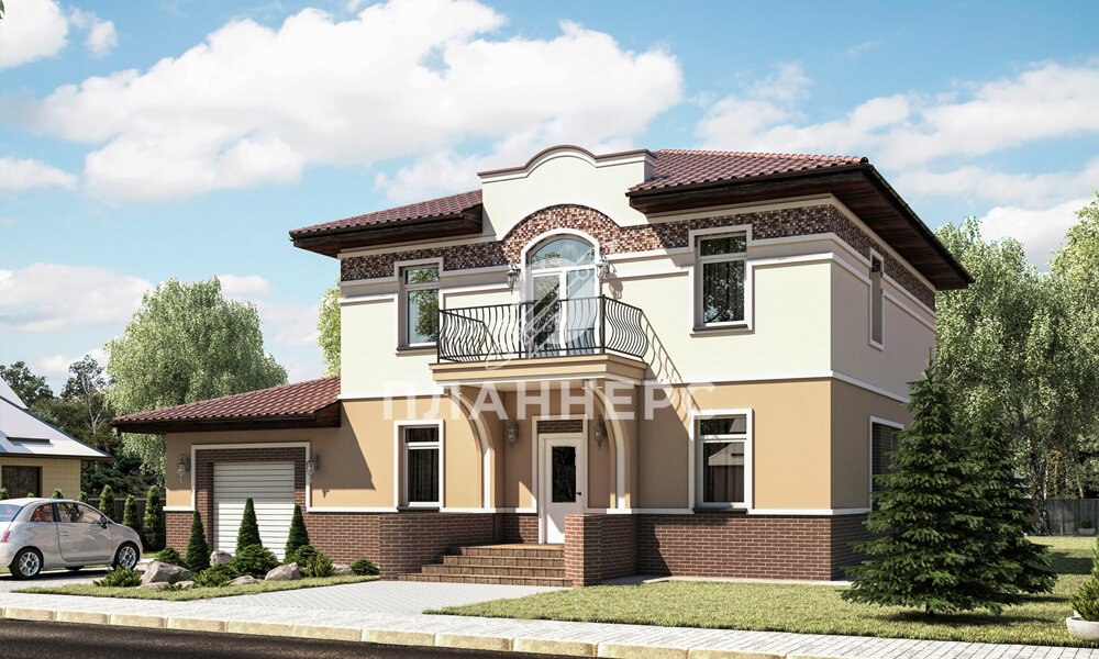 Общий вид дома