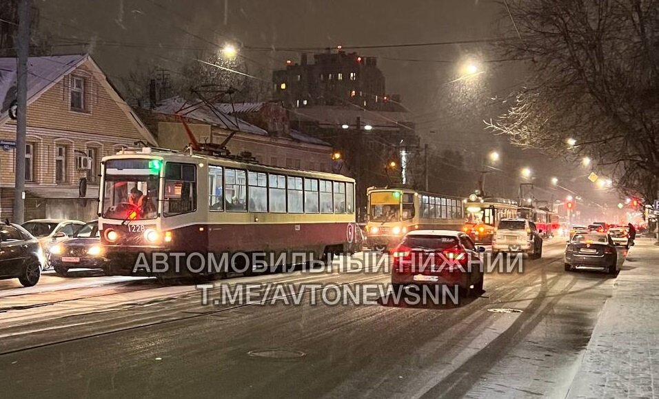   В городе наблюдаются 9-балльные пробки Анастасия Красушкина