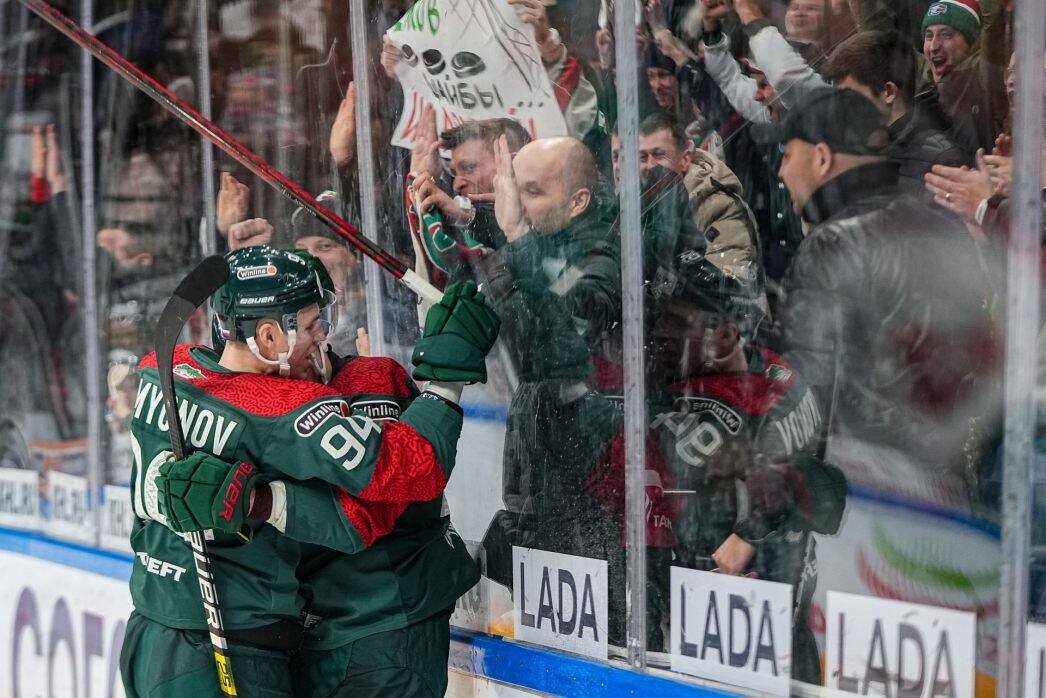    Фото: ХК «Ак Барс»