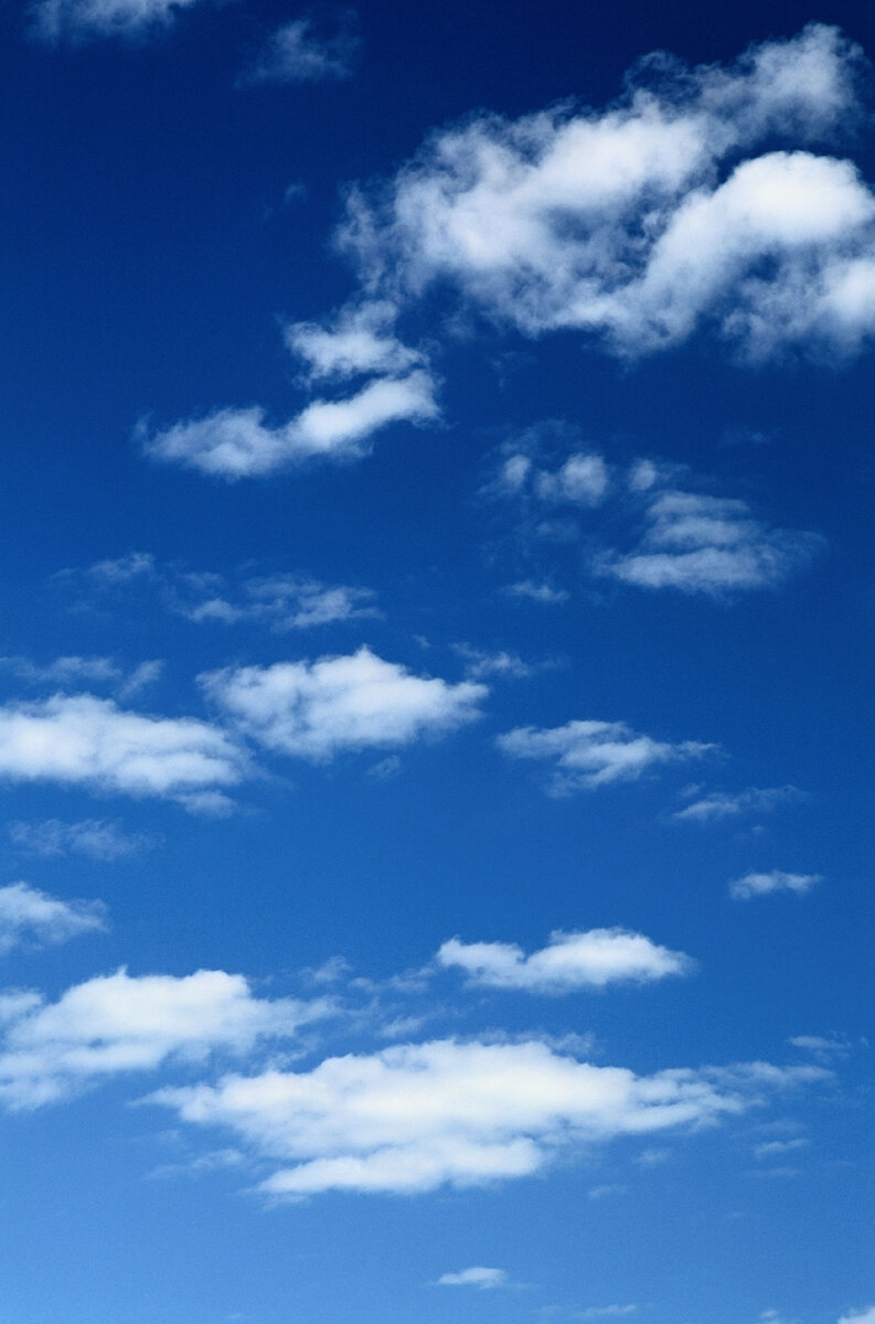 Просто небо, просто облака. Для иллюстрации той части статьи, где речь пойдёт об Облаках. Картинка из интернета