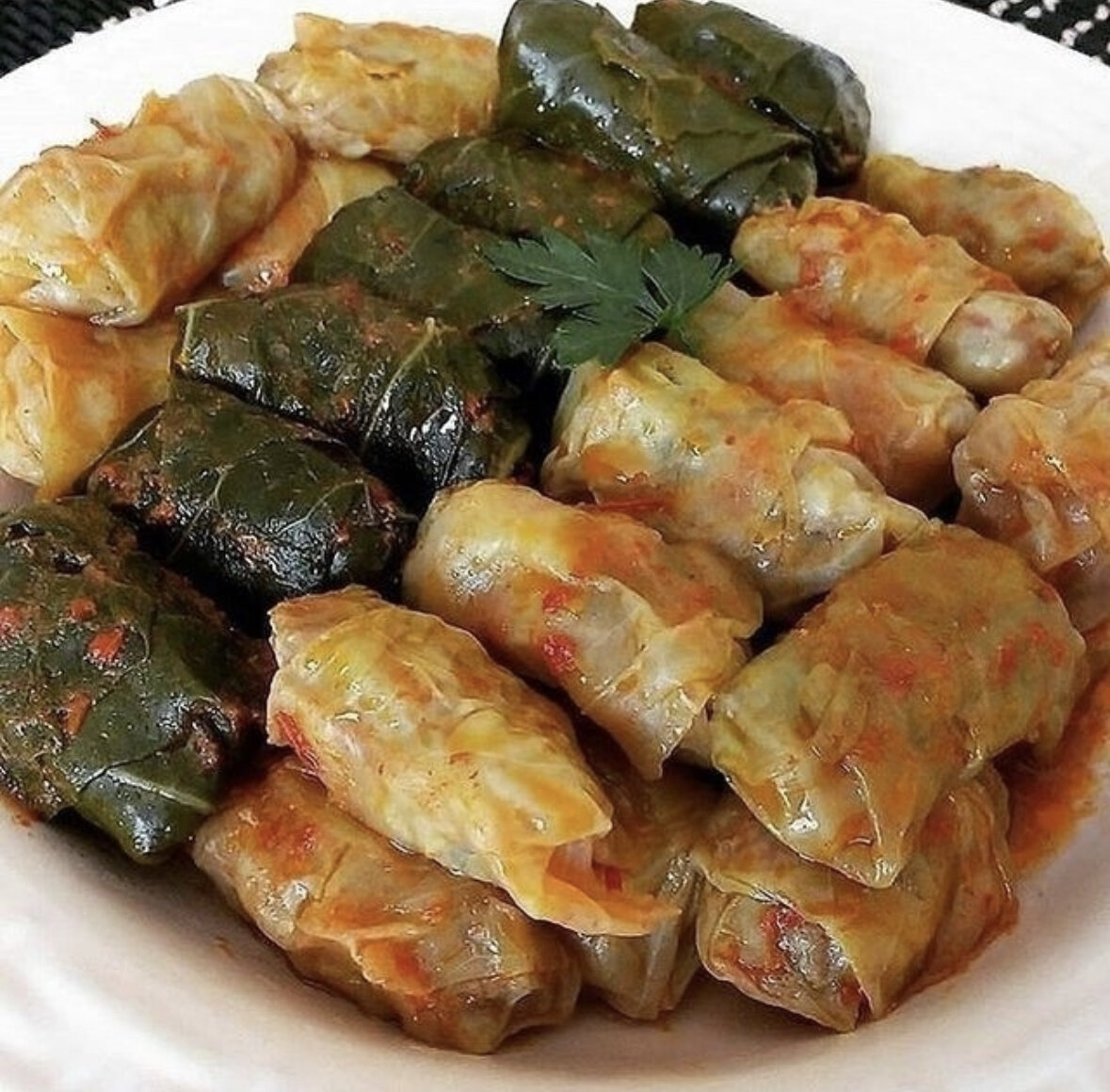 Вкусные голубцы 