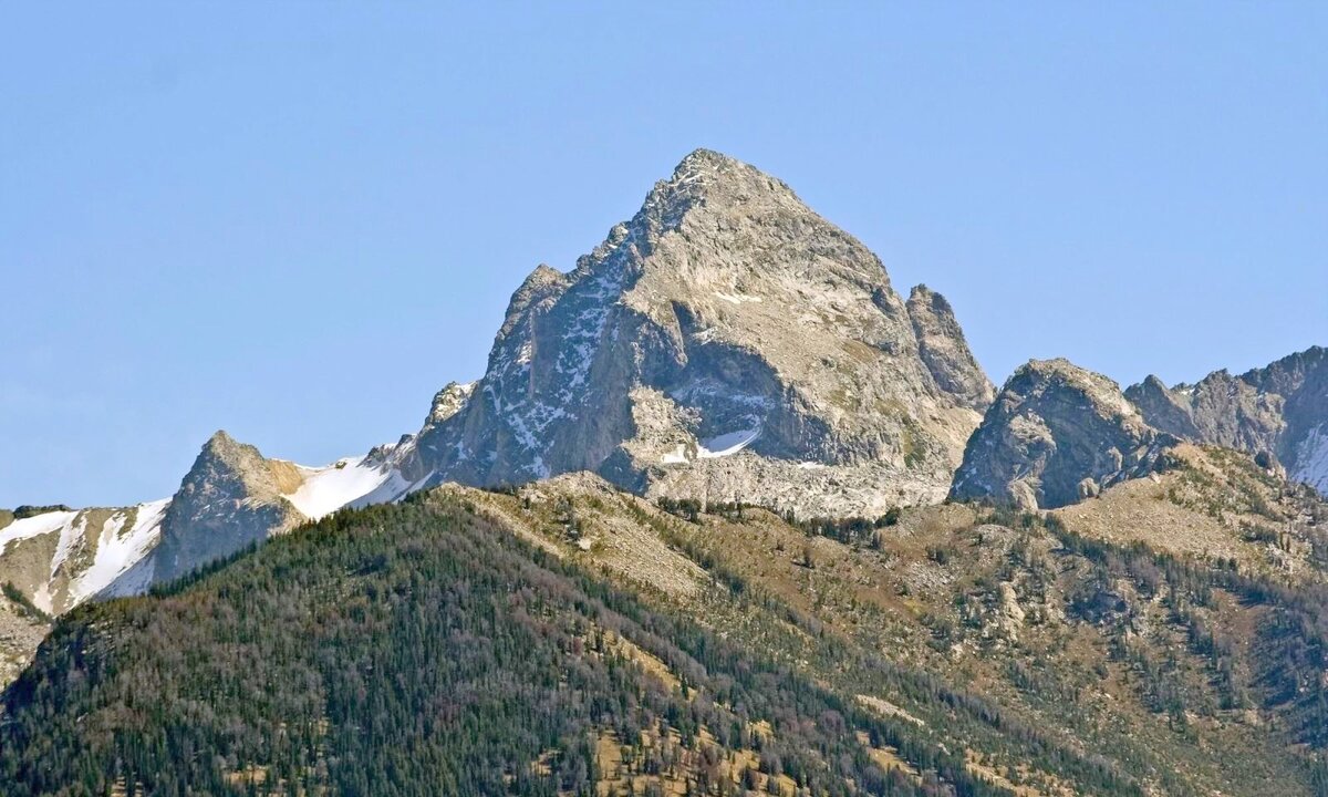 Гора Карандаш.