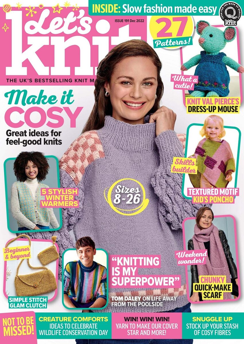 Let's Knit №191 2022г.