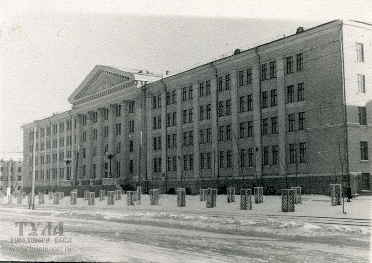 Прогулка по Туле 1958 года с неизвестным фотографом | ПАНТОГРАФ | Дзен