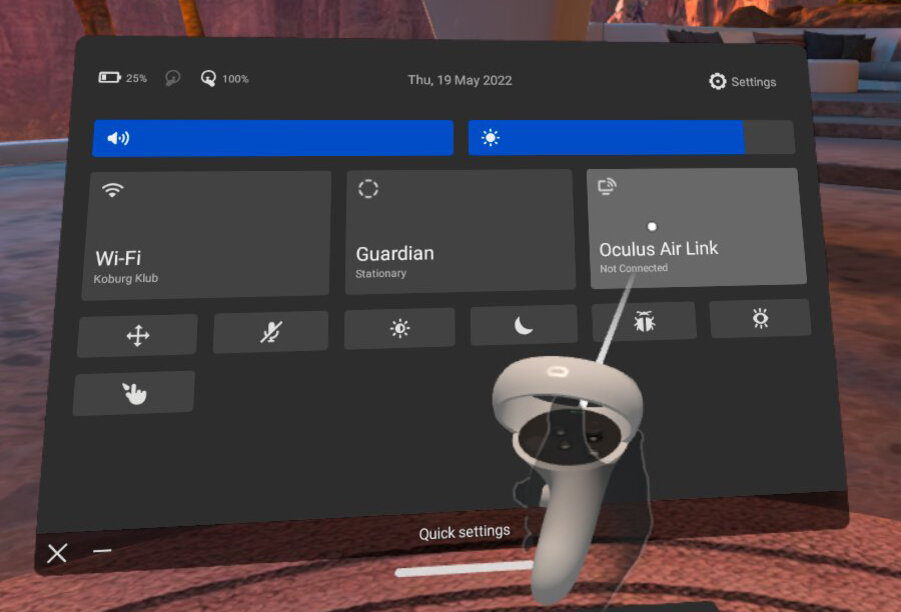 Oculus quest 2 air link. Airlink Oculus Quest 2. Oculus Quest Air link. Кнопки Oculus Quest 2. Меню Oculus Quest 2.