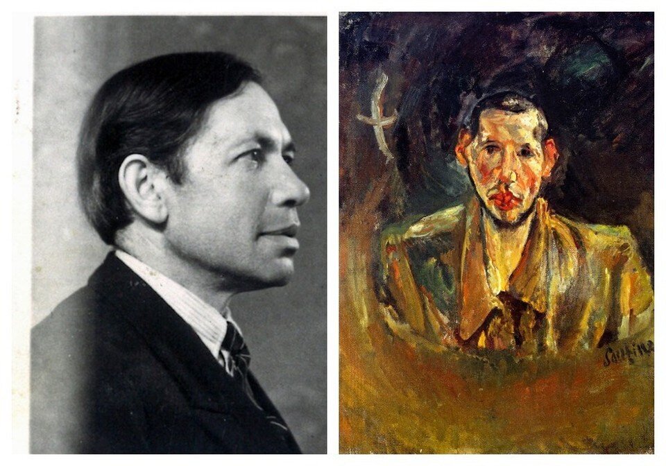     Хаим Сутин и его автопортрет.