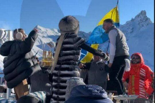    Украинская модель Варакута назвала патриотизмом шикарную вечеринку в Куршавеле на фоне разгрома ВСУ в Соледаре