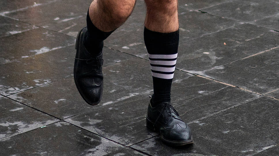 Фото: Eduardo Munoz / Reuters📷Полоски Adidas