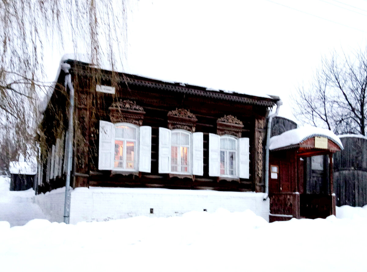 Дом-музей Петрова-Водкина в Хвалынске.