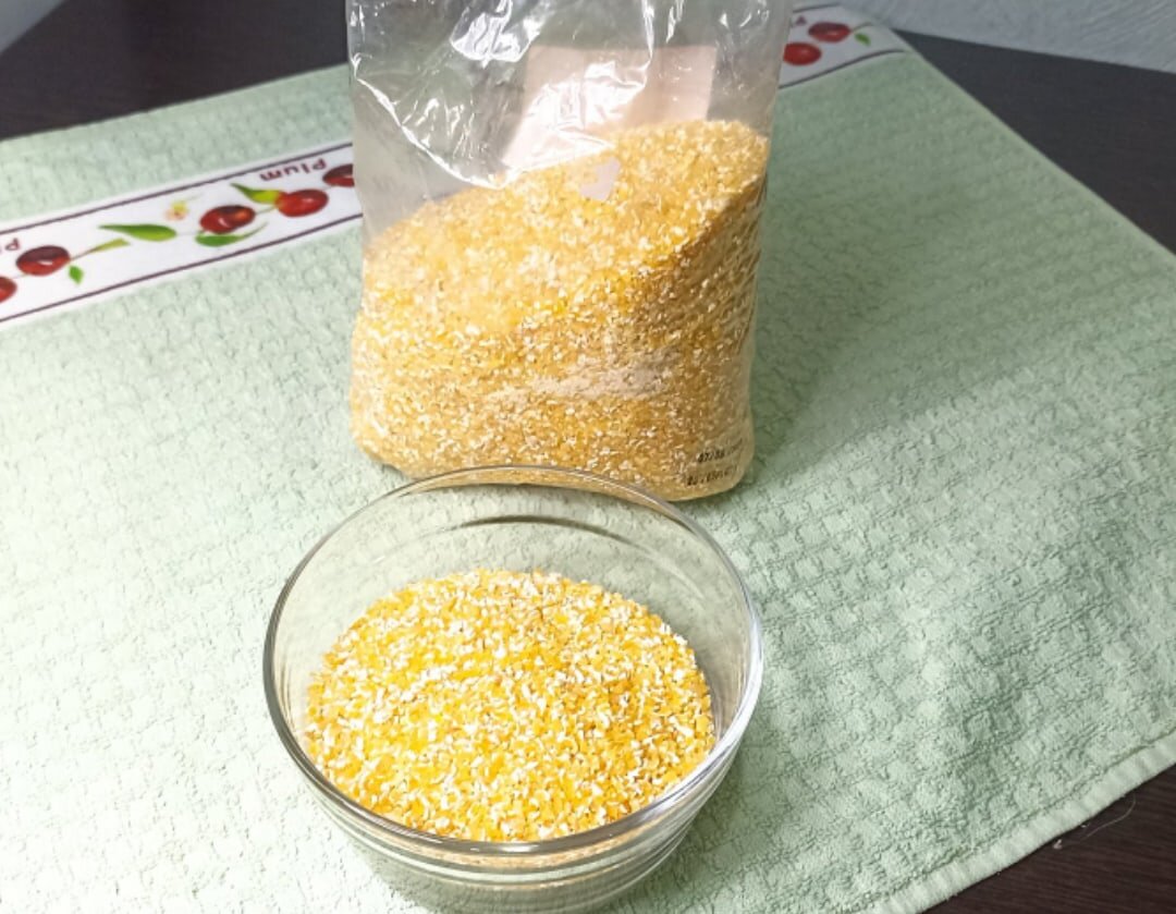 Как приготовить кукурузную кашу ребенку