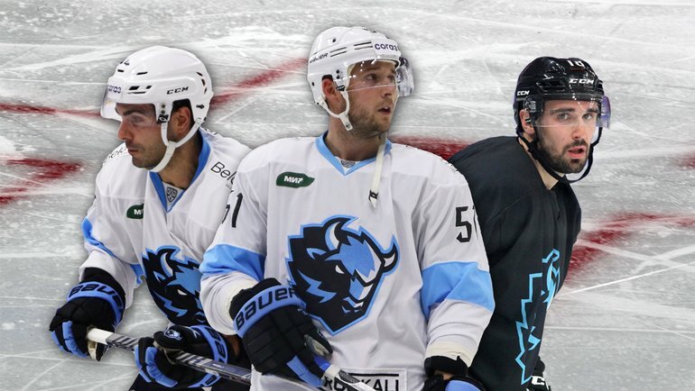    Марк Барберио, Райан Спунер и Седрик Пакетт.